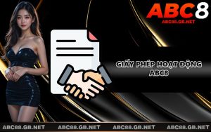 Giấy Phép Hoạt Động ABC8