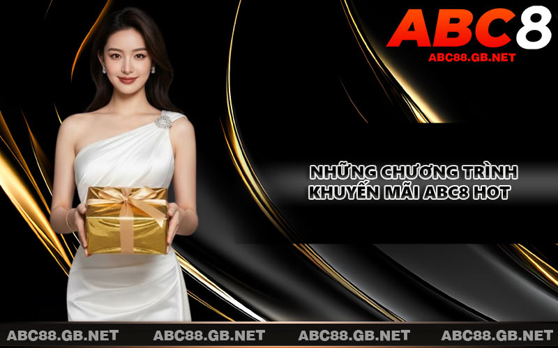 Những chương trình khuyến mãi ABC8 hot