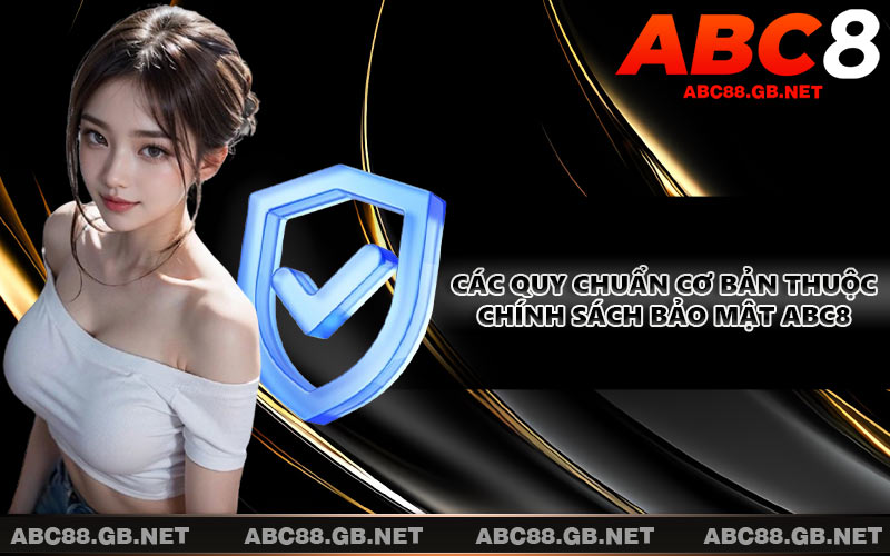 Các quy chuẩn cơ bản thuộc chính sách bảo mật ABC8